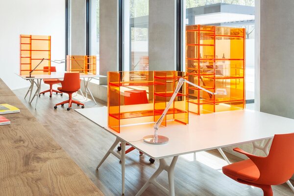 Kartell designové stolní lampy Aledin Dec