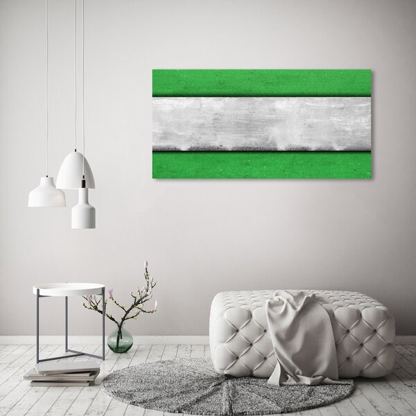 Foto obraz skleněný horizontální Zelená zeď osh-51823590