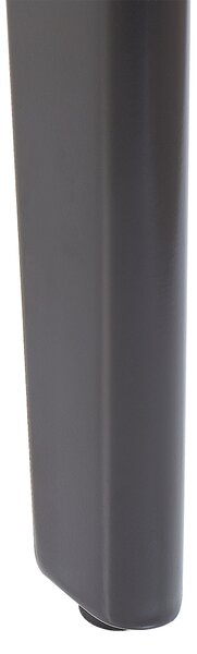 Rozkládací jídelní stůl MOSBY Šedý mramor 160/200 cm 90 cm