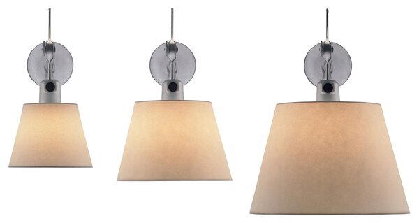 Artemide designová nástěnná svítidla Tolomeo Diffusore Parete