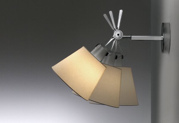 Artemide designová nástěnná svítidla Tolomeo Diffusore Parete