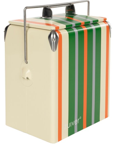 -25 % Dny MOMENTI– Zuiver Zelený plastový chladící box BE WINE 32 x 24 cm