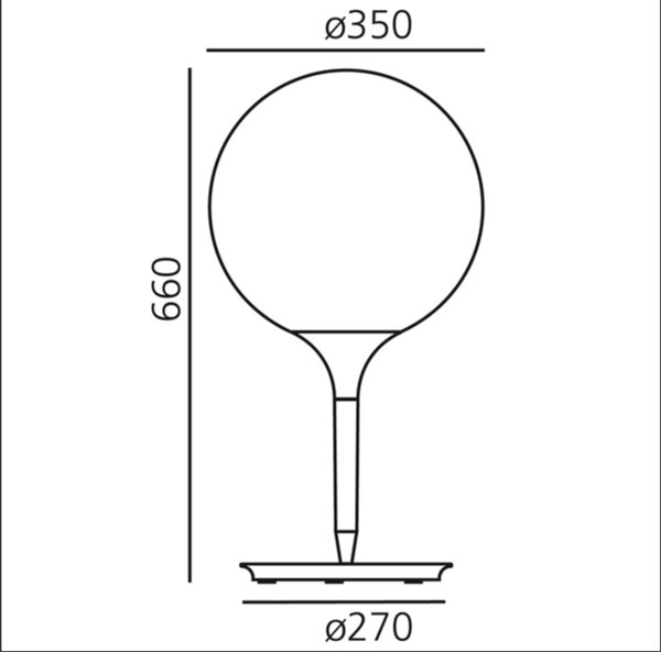 Artemide designové stolní lampy Castore Tavolo 35