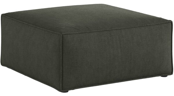 -25 % Dny MOMENTI– Cosmopolitan Design Tmavě zelená podnožka Aveiro 75 x 75 cm