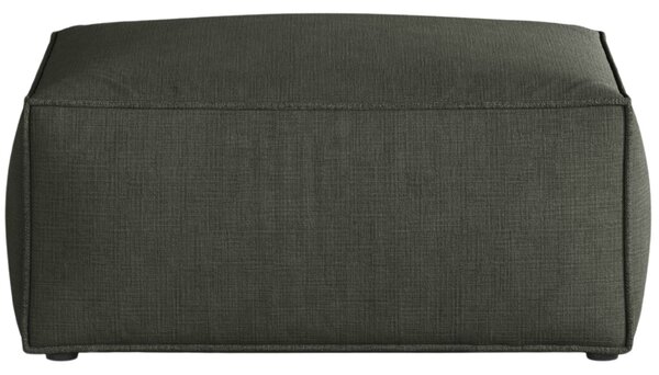 -25 % Dny MOMENTI– Cosmopolitan Design Tmavě zelená podnožka Aveiro 75 x 75 cm