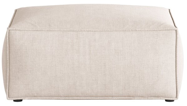 -25 % Dny MOMENTI– Cosmopolitan Design Béžová podnožka Aveiro 75 x 75 cm