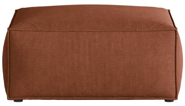 -25 % Dny MOMENTI– Cosmopolitan Design Terakotově oranžová podnožka Aveiro 75 x 75 cm