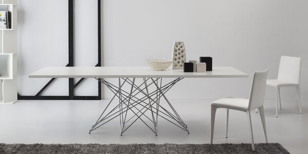 Bonaldo designové židle Filly (béžová eko kůže)