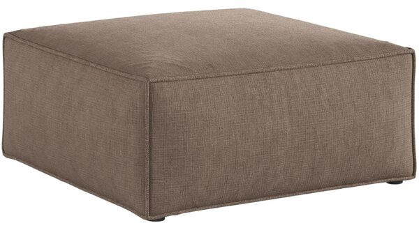 -25 % Dny MOMENTI– Cosmopolitan Design Hnědá podnožka Aveiro 75 x 75 cm