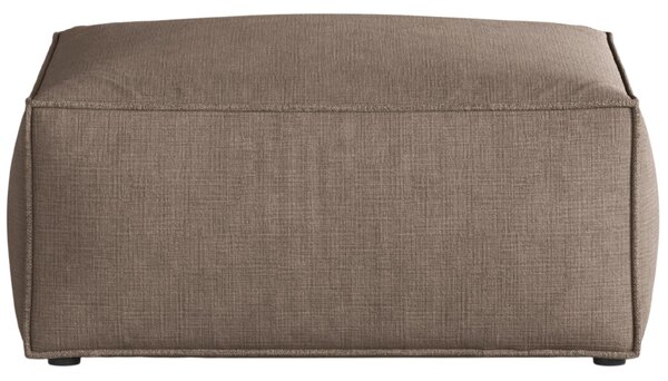-25 % Dny MOMENTI– Cosmopolitan Design Hnědá podnožka Aveiro 75 x 75 cm