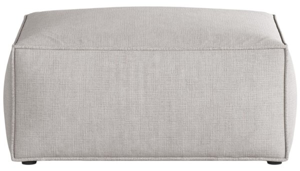 -25 % Dny MOMENTI– Cosmopolitan Design Světle šedá podnožka Aveiro 75 x 75 cm