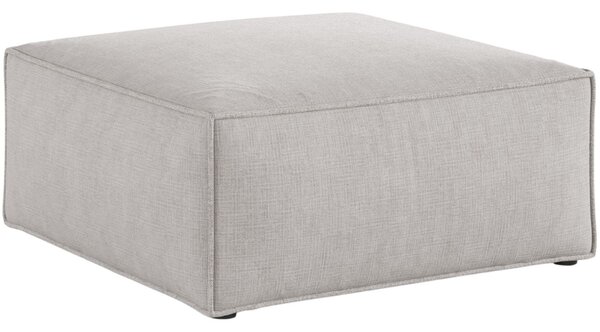 -25 % Dny MOMENTI– Cosmopolitan Design Světle šedá podnožka Aveiro 75 x 75 cm
