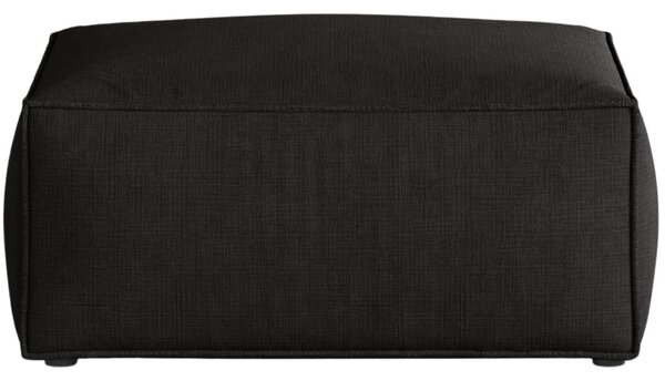 -25 % Dny MOMENTI– Cosmopolitan Design Černá podnožka Aveiro 75 x 75 cm