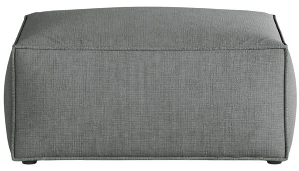 -25 % Dny MOMENTI– Cosmopolitan Design Šedá podnožka Aveiro 75 x 75 cm