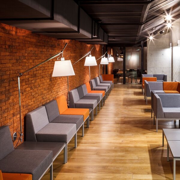 Artemide designová nástěnná svítidla Tolomeo Mega Parete