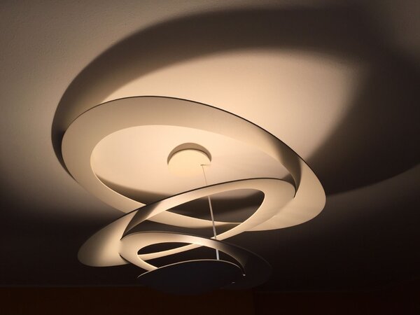 Artemide designová stropní svítidla Pirce Mini Soffitto