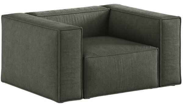 -25 % Dny MOMENTI– Cosmopolitan Design Tmavě zelené křeslo Aveiro
