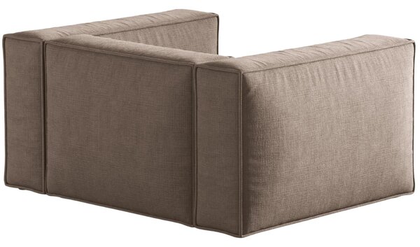 -25 % Dny MOMENTI– Cosmopolitan Design Hnědé křeslo Aveiro