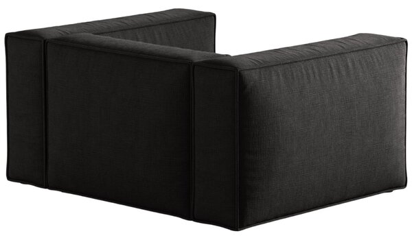 -25 % Dny MOMENTI– Cosmopolitan Design Černé křeslo Aveiro
