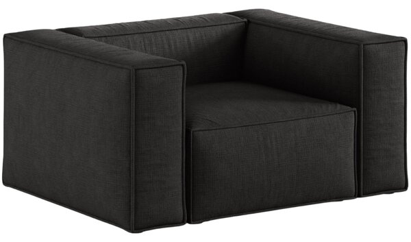-25 % Dny MOMENTI– Cosmopolitan Design Černé křeslo Aveiro