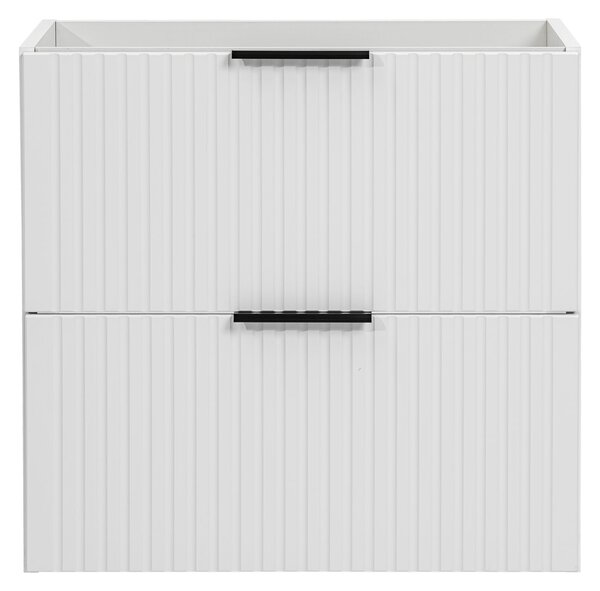Comad Adel White skříňka 60x46x57 cm pod umyvadlo závěsná bílá ADEL WHITE 82-60-B-2S