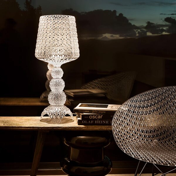 Kartell designové stolní lampy Kabuki Mini