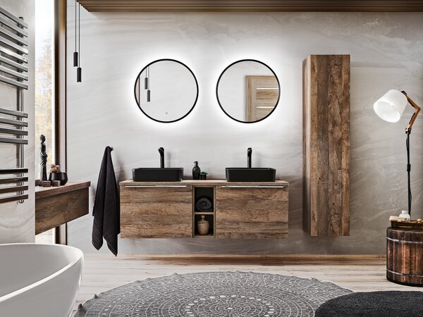 Comad Sante Fe Oak regál 44x46 cm SANTA FE OAK 81-01-A