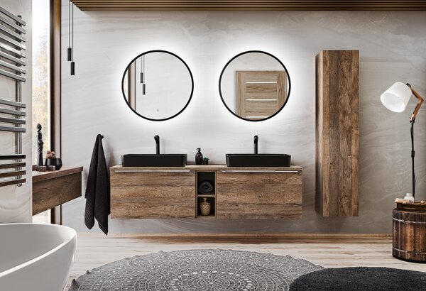 Comad Sante Fe Oak regál 44x46 cm SANTA FE OAK 81-01-A