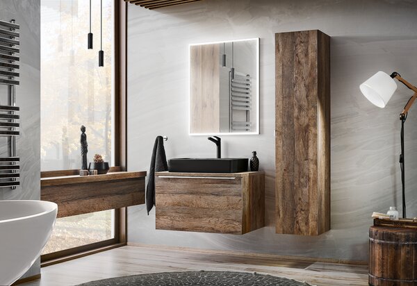 Comad Sante Fe Oak deska na skříňku 80.4x46 cm dub SANTA FE OAK89-080-A