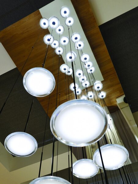 Artemide designová závěsná svítidla Orsa Sospensione 35
