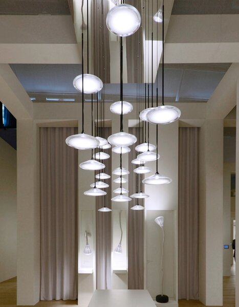 Artemide designová závěsná svítidla Orsa Sospensione 35