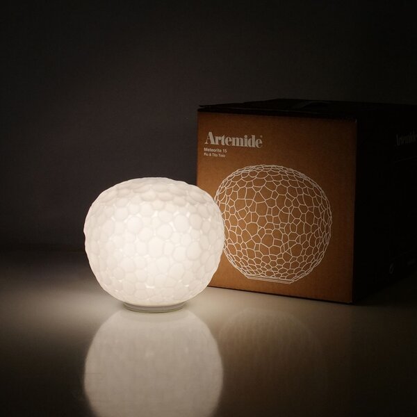 Artemide designové stolní lampy Meteorite Tavolo 35