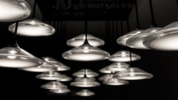 Artemide designová závěsná svítidla Orsa Sospensione 35
