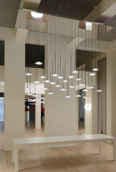 Artemide designová závěsná svítidla Orsa Sospensione 35