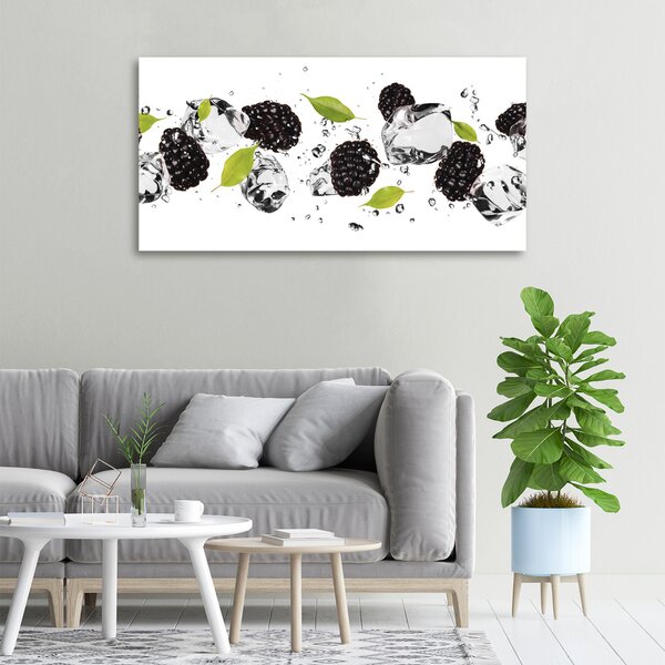 Foto obraz canvas Třešně a voda oc-52519211