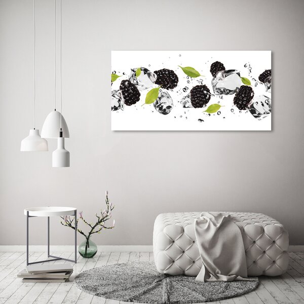 Foto obraz canvas Třešně a voda oc-52519211
