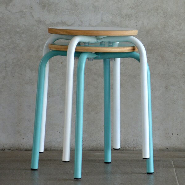 Jan Kurtz designové stoličky Paris Hocker
